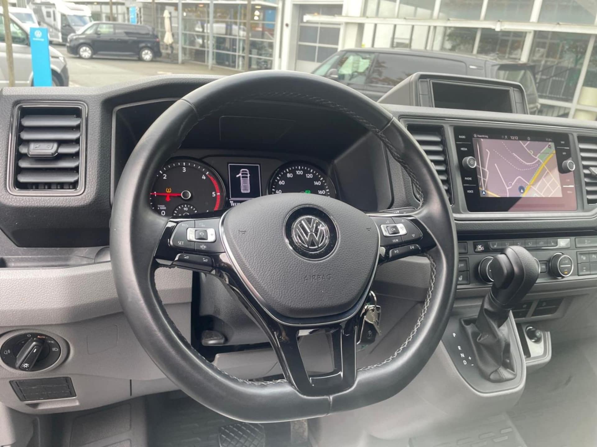 Volkswagen Crafter Kasten mittlerer Radstand