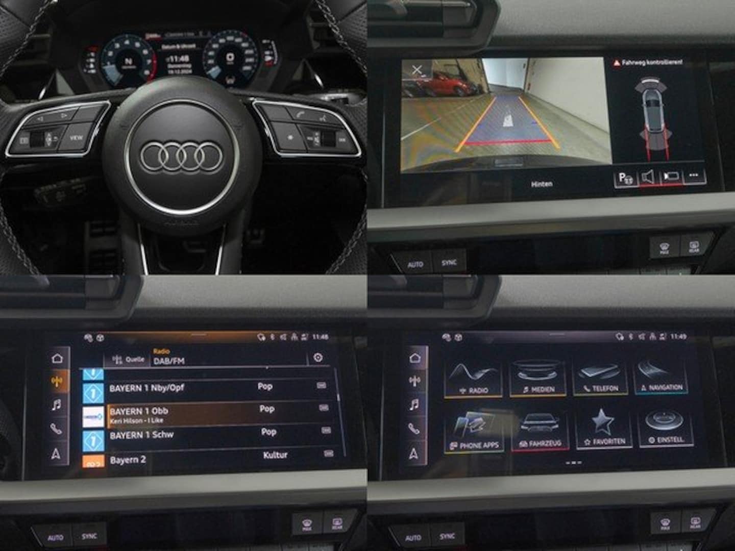 Bild über Audi A3 Sportback S line 35 TFSI S tronic - für weitere Informationen kontaktieren Sie den Audi Partner