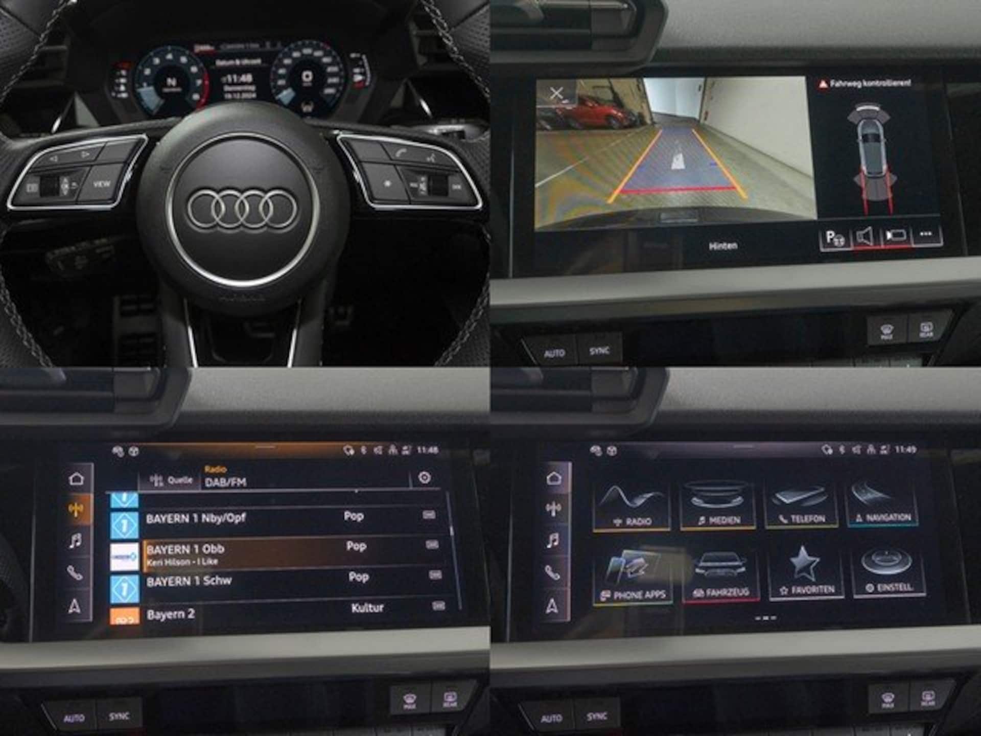 Audi A3 Sportback S line