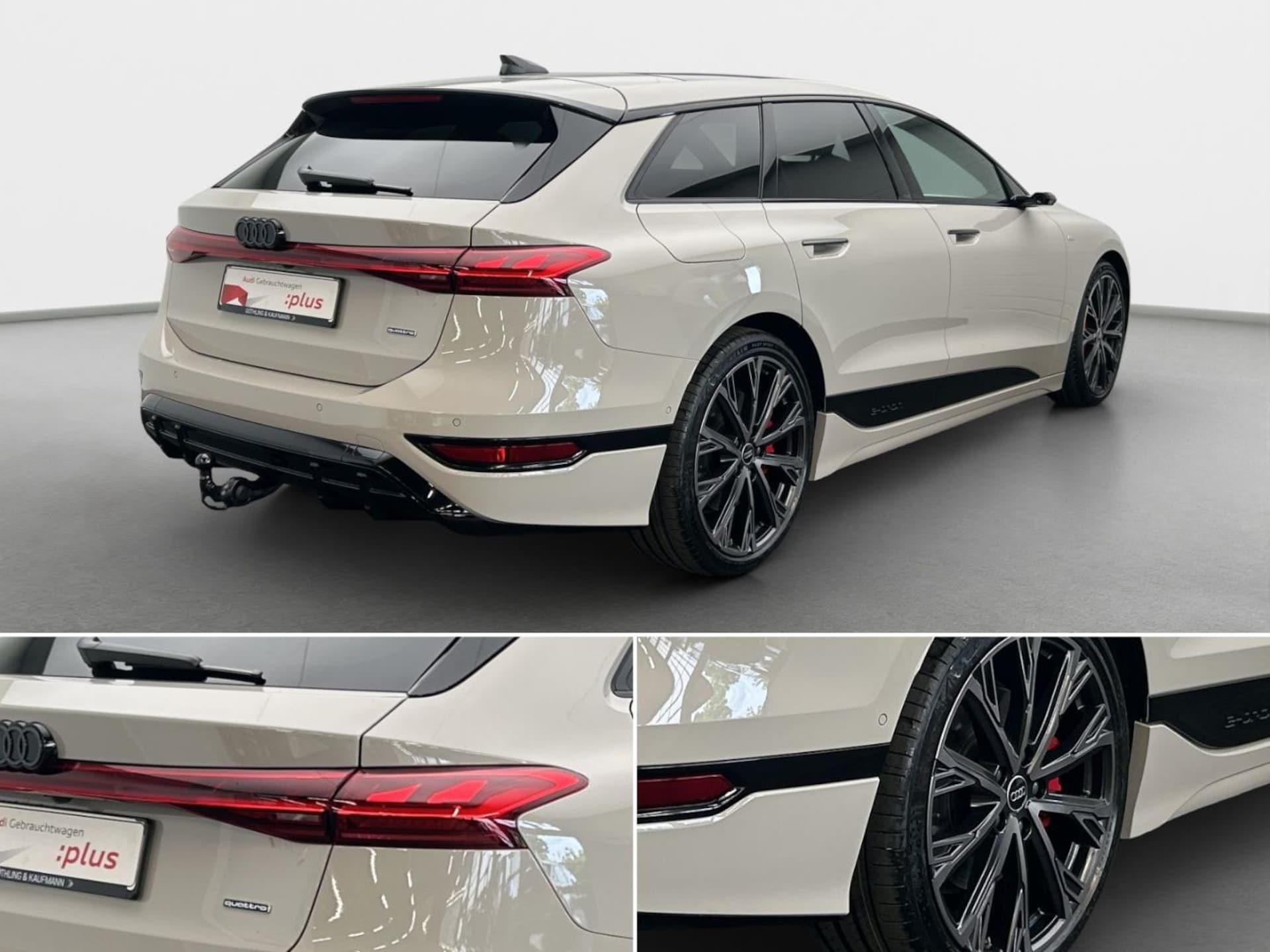 Audi A6 Avant e-tron