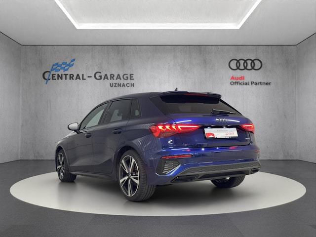 Bild über Audi A3 Sportback S line 40 TFSI quattro 140 kW (190 PS) S tronic - for more details contact your dealer
