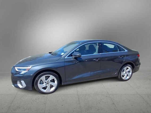 2022 Audi A3 Sedan