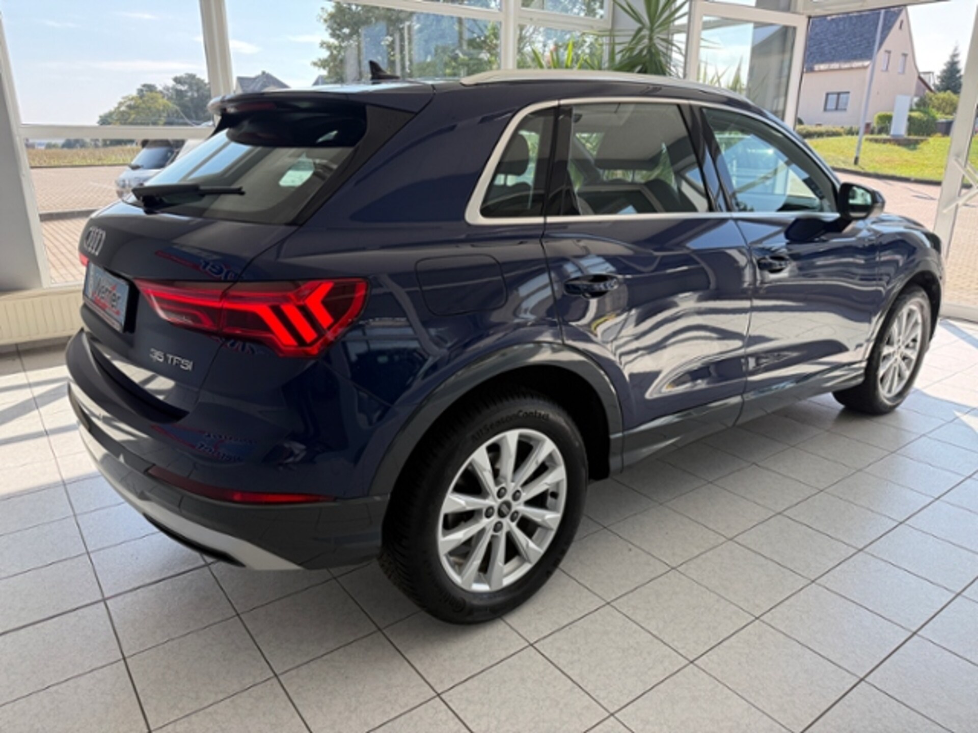 Audi Q3 SUV advanced