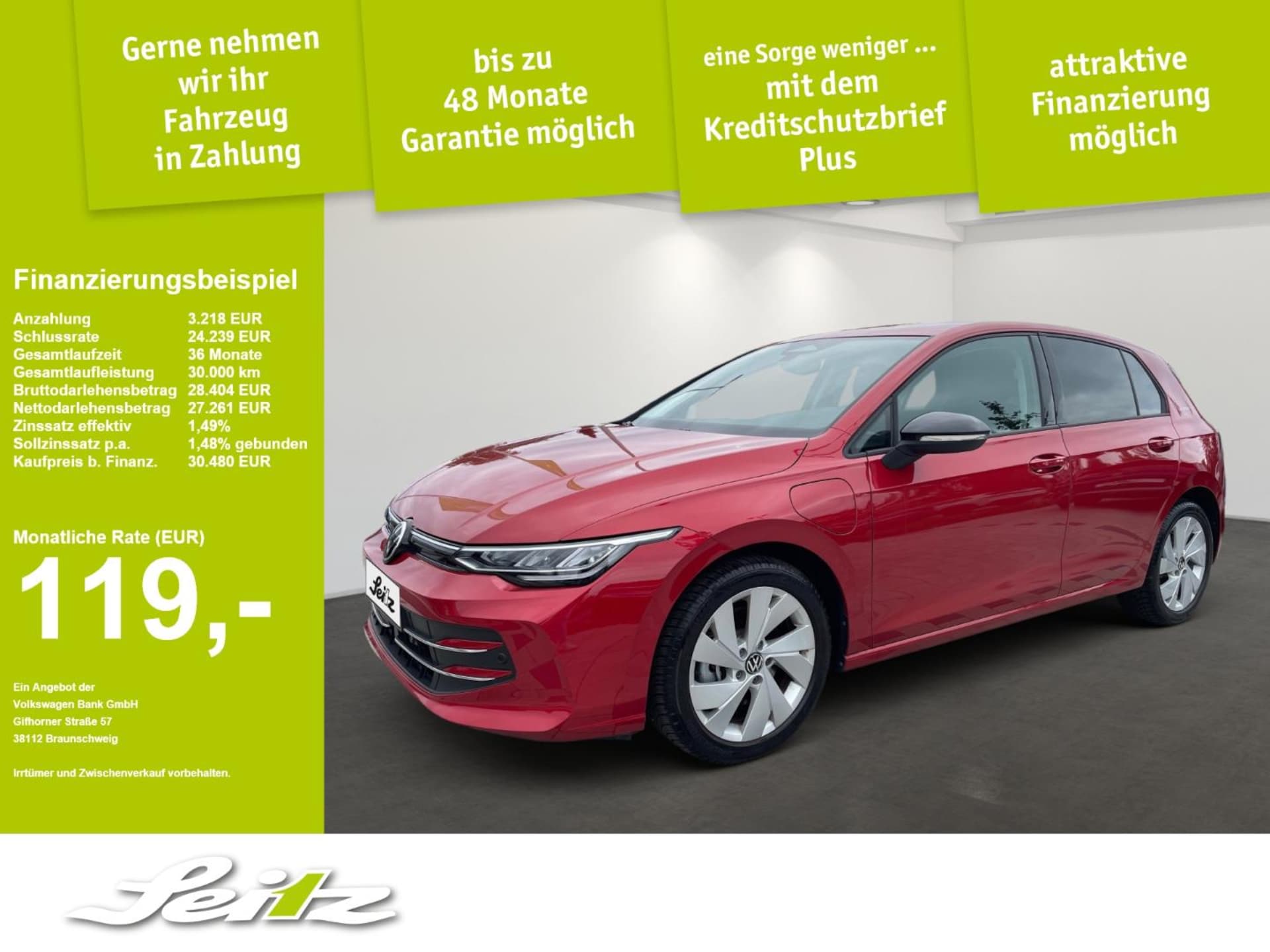 Volkswagen Golf ENERGY