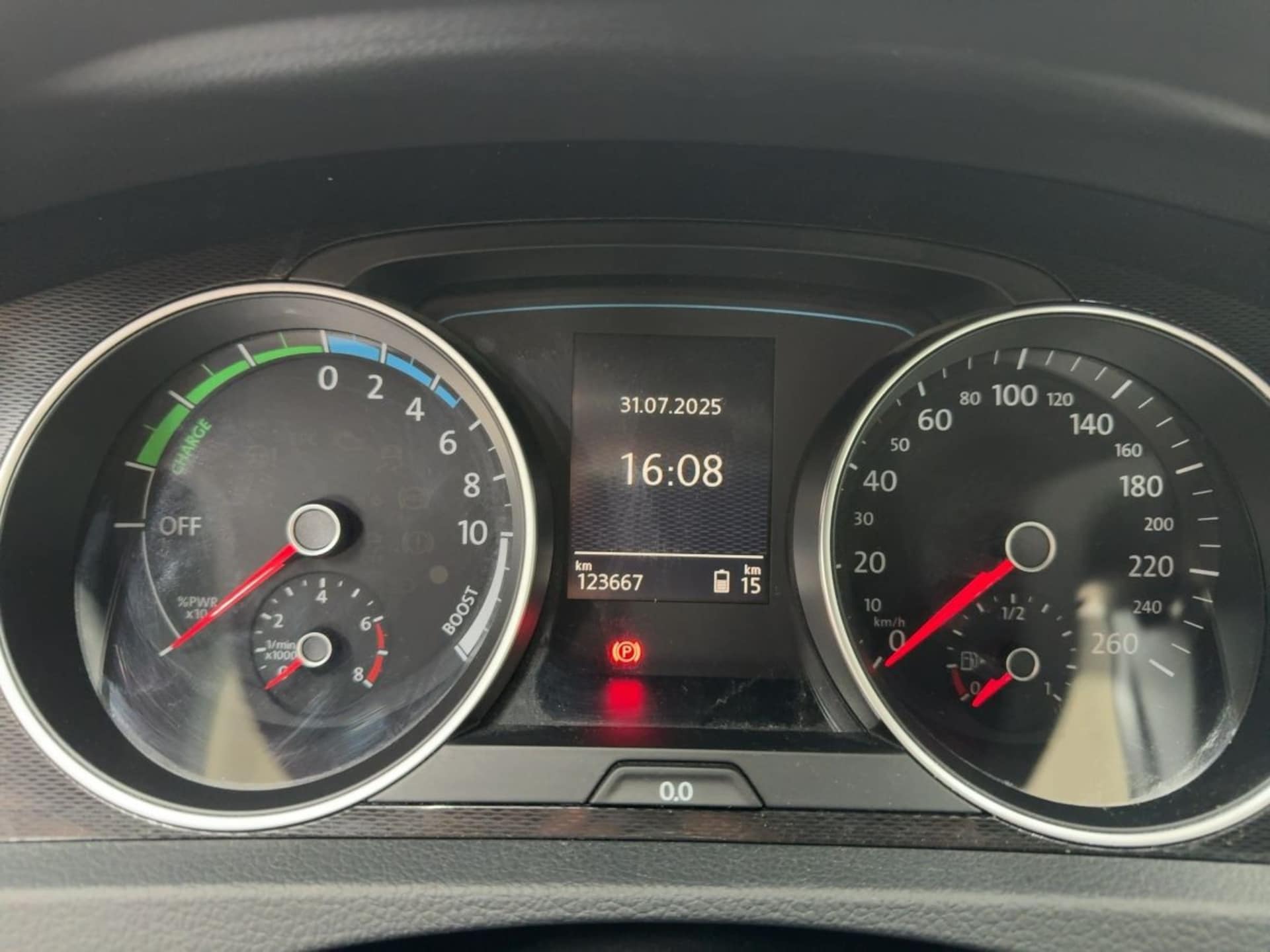 Volkswagen Golf GTE