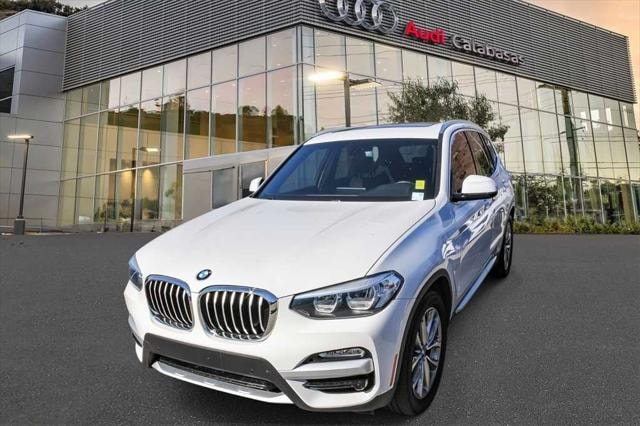 2018 BMW X3 xDrive30i