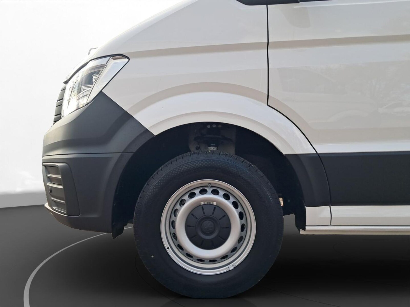 Volkswagen Crafter Kasten mittlerer Radstand – Bild 2