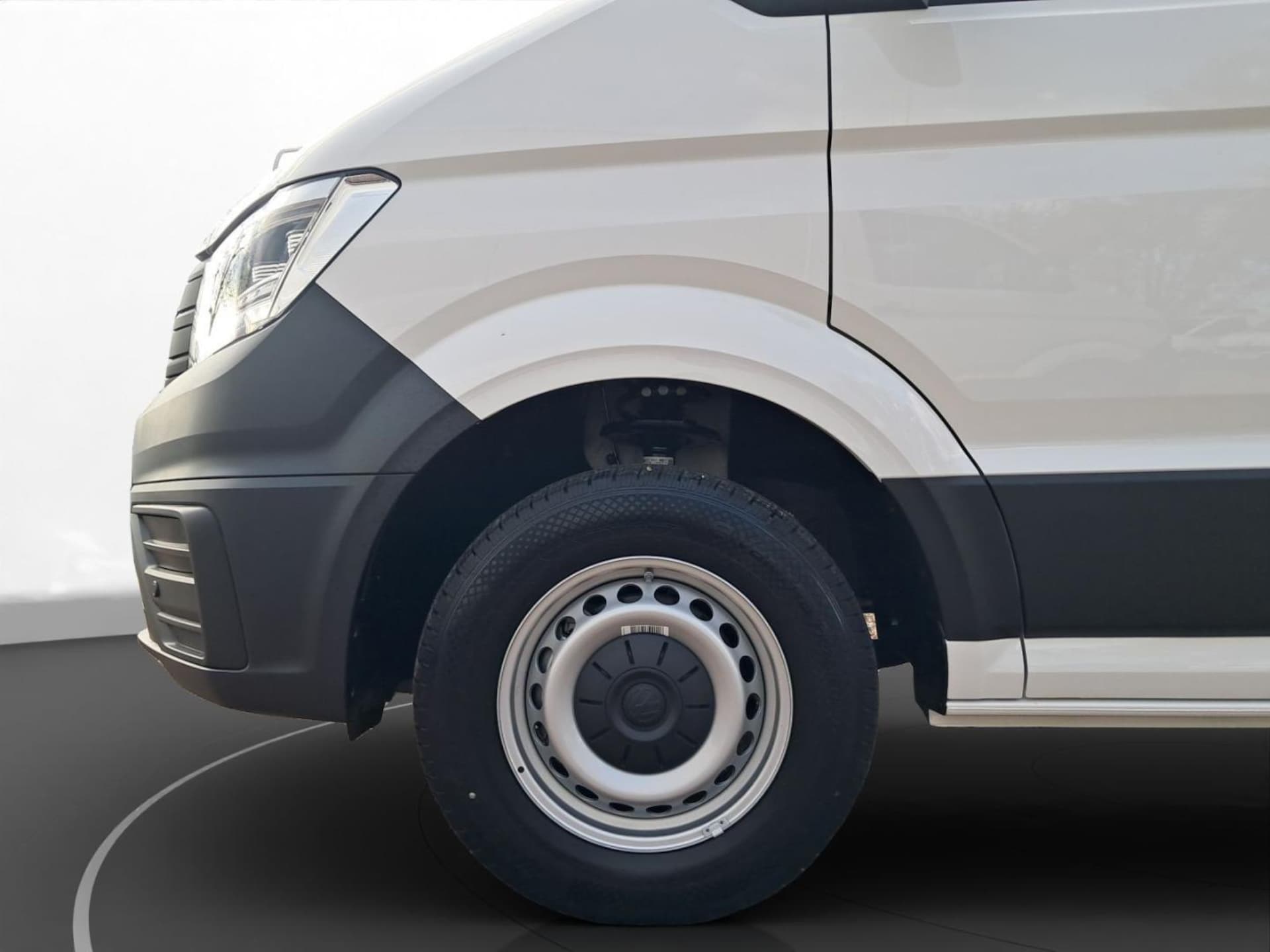 Volkswagen Crafter Kasten mittlerer Radstand