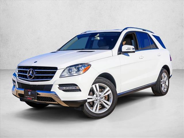 2014 MERCEDES-BENZ ML-CLASS - Image 1