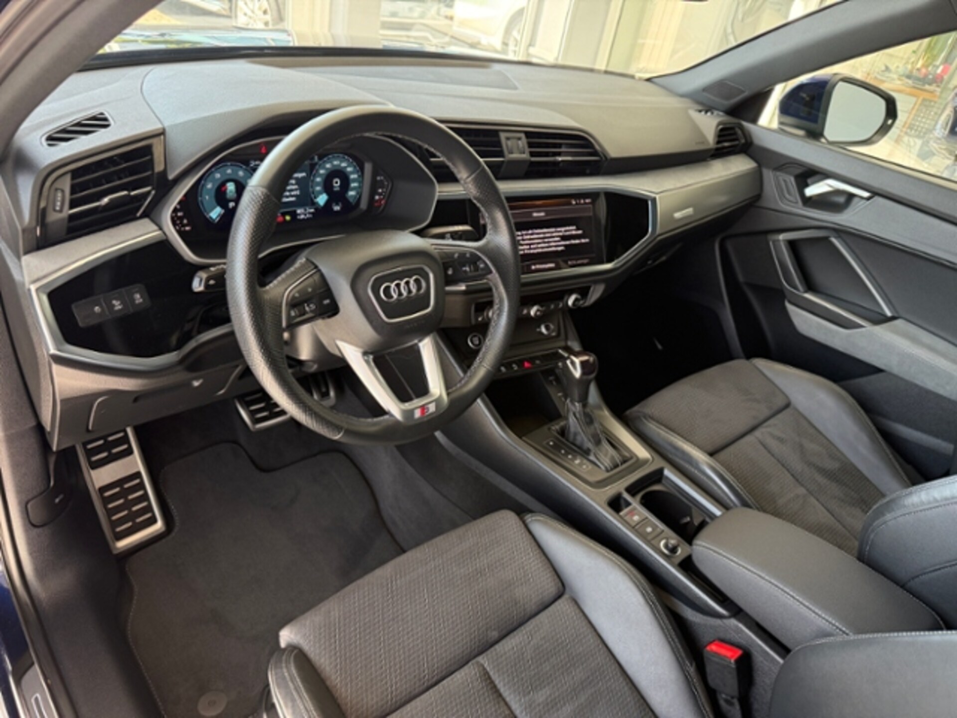 Audi Q3 SUV advanced