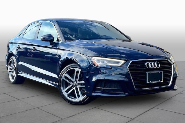 2019 Audi A3 Sedan
