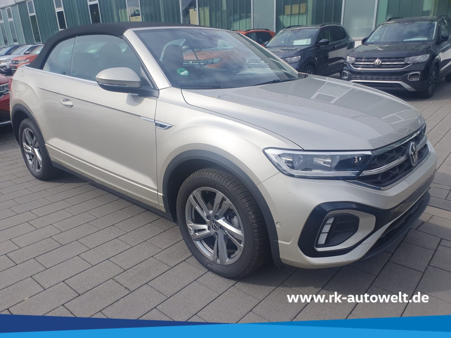 Volkswagen T-Roc Cabriolet R-Line