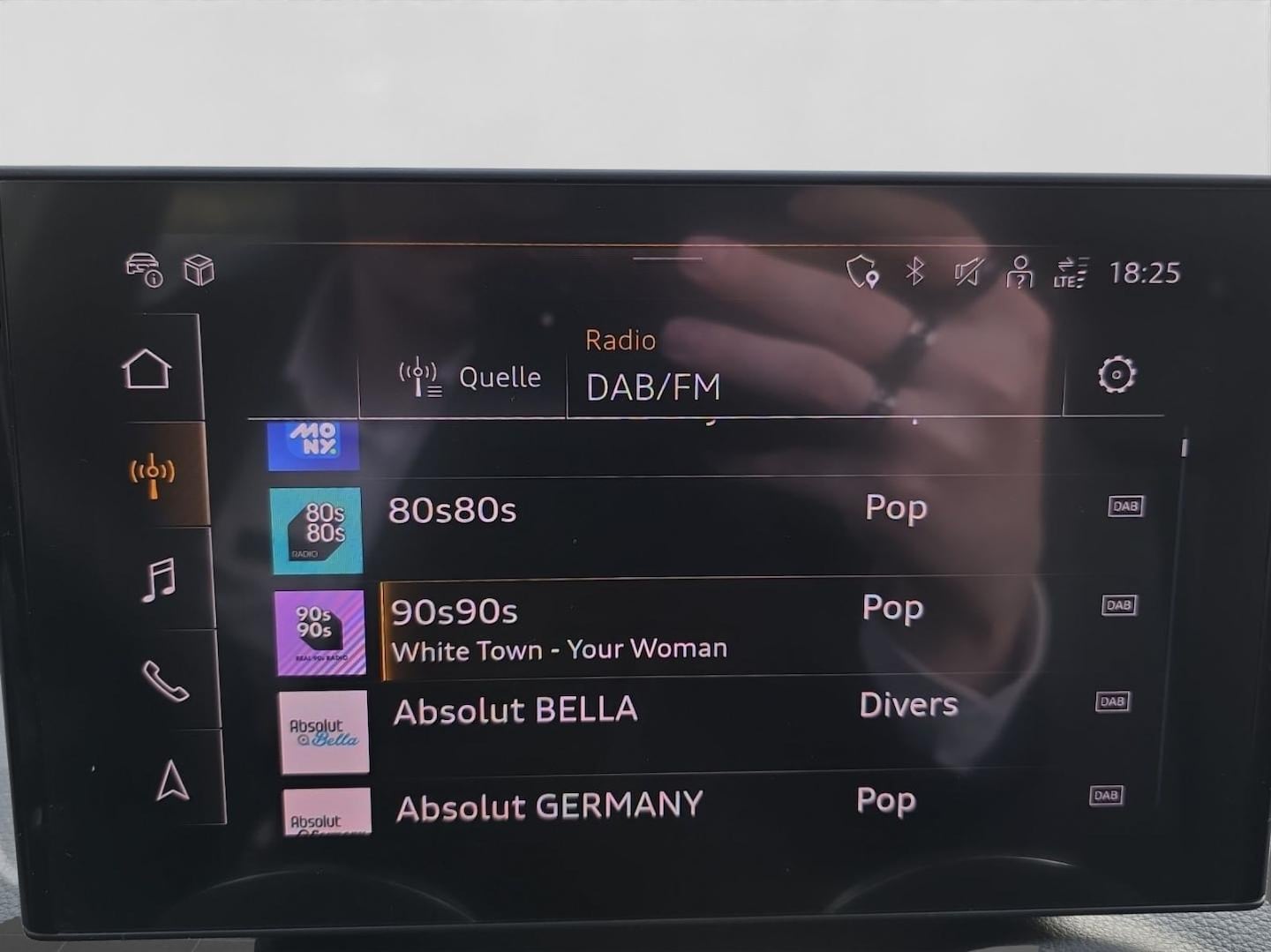 Bild über Audi Q2 advanced 40 TFSI quattro S tronic - für weitere Informationen kontaktieren Sie den Audi Partner