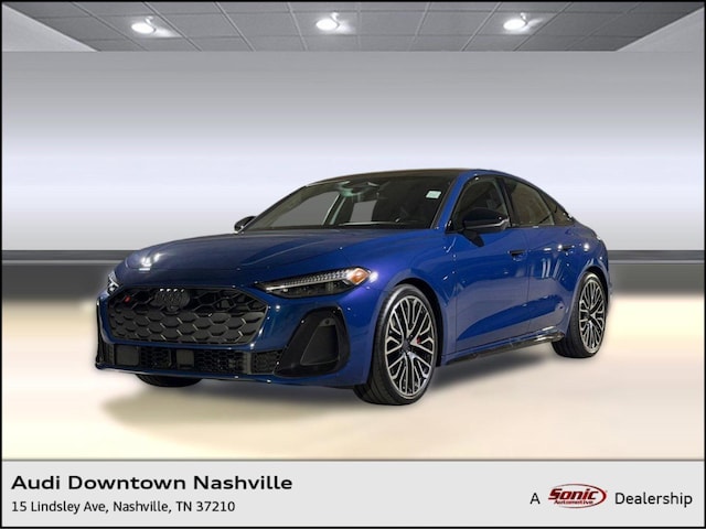 2026 Audi S5 Sedan