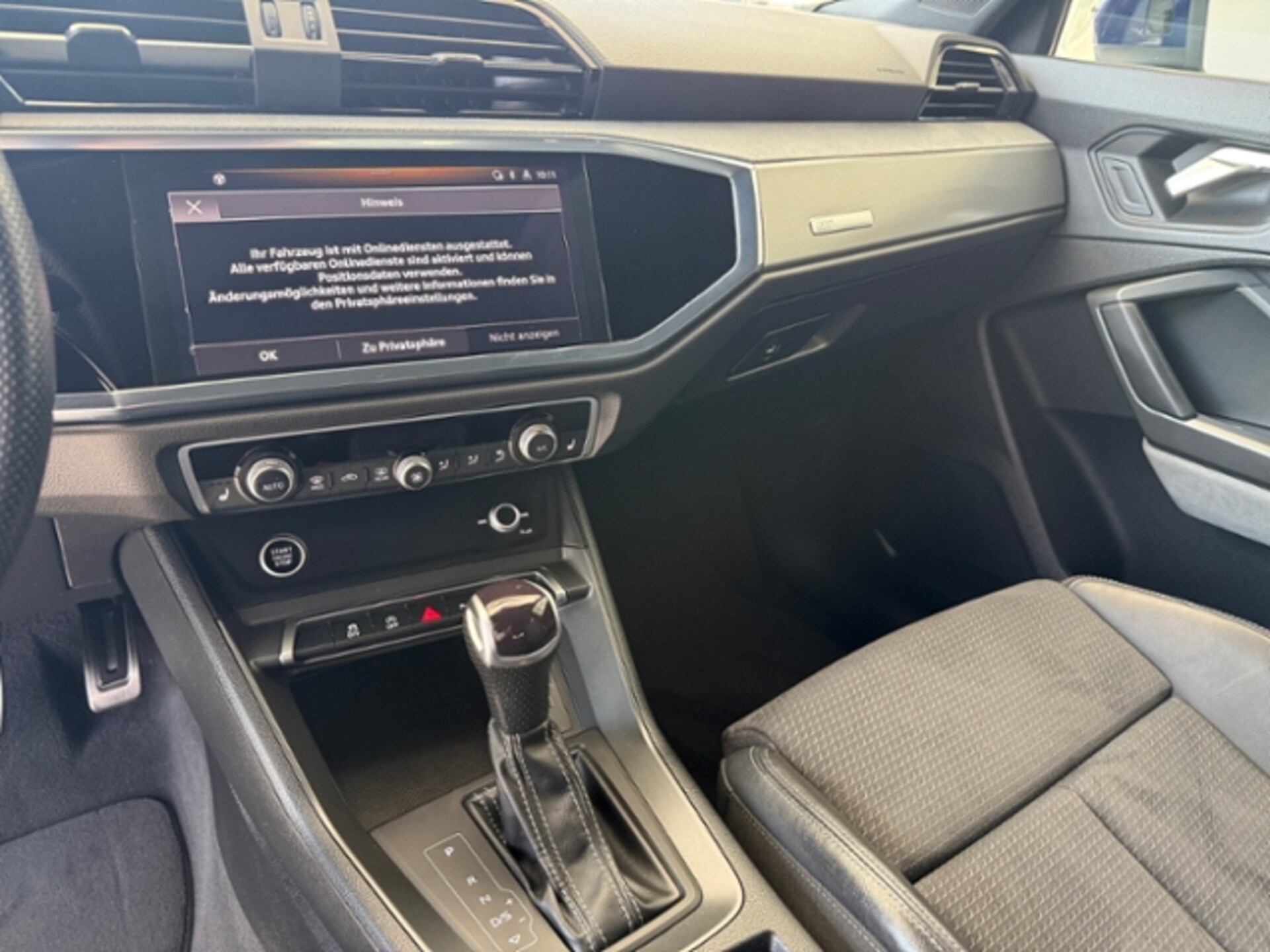 Audi Q3 SUV advanced