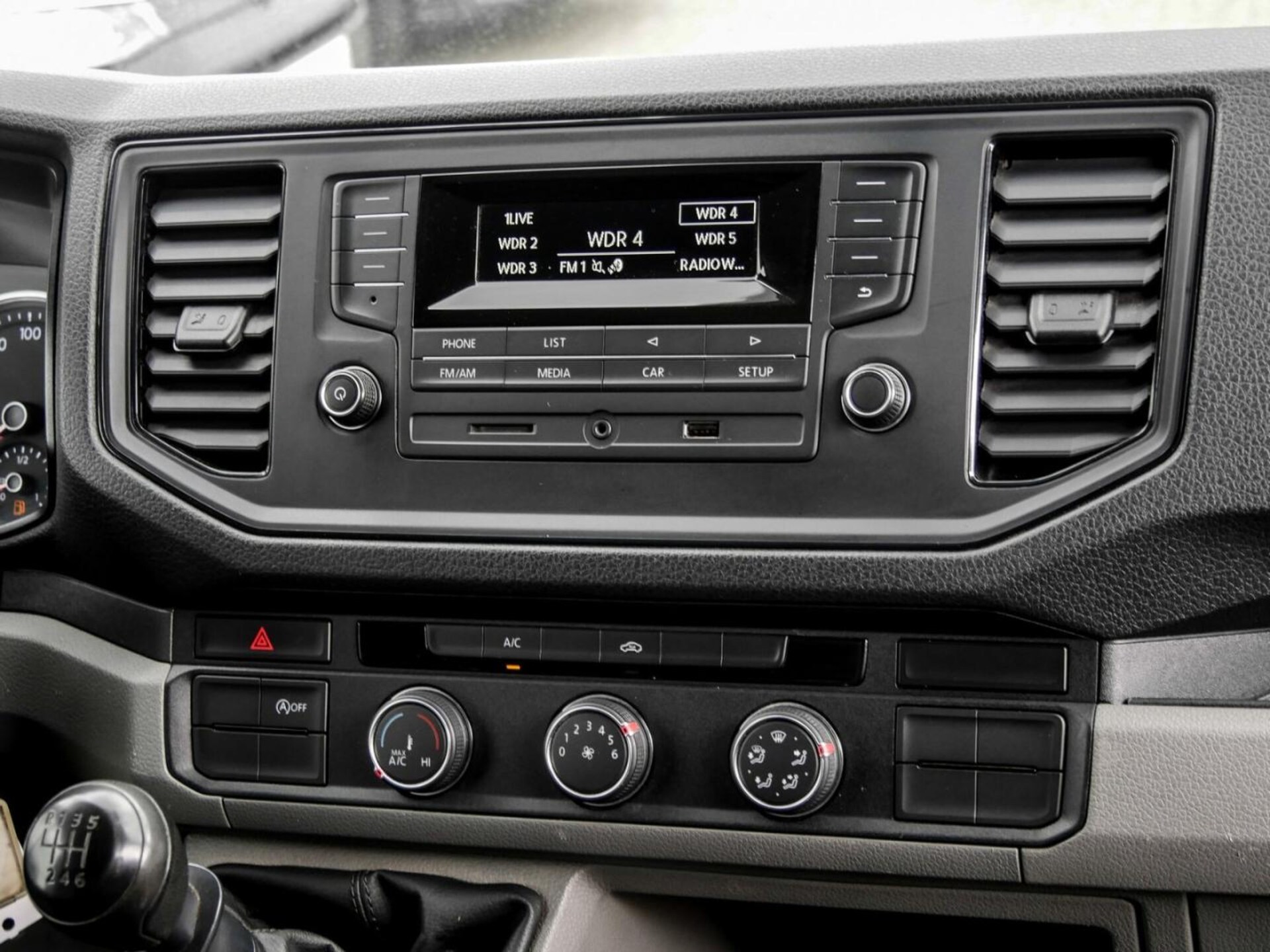Volkswagen Crafter Einzelkabine mittlerer Radstand