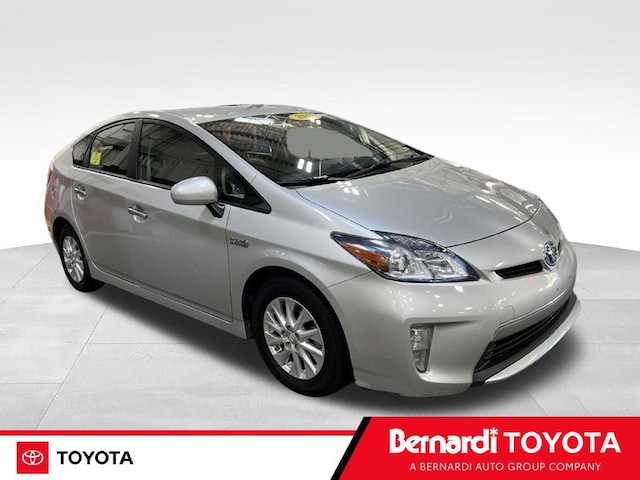 2012 Toyota Prius Plug-In Base