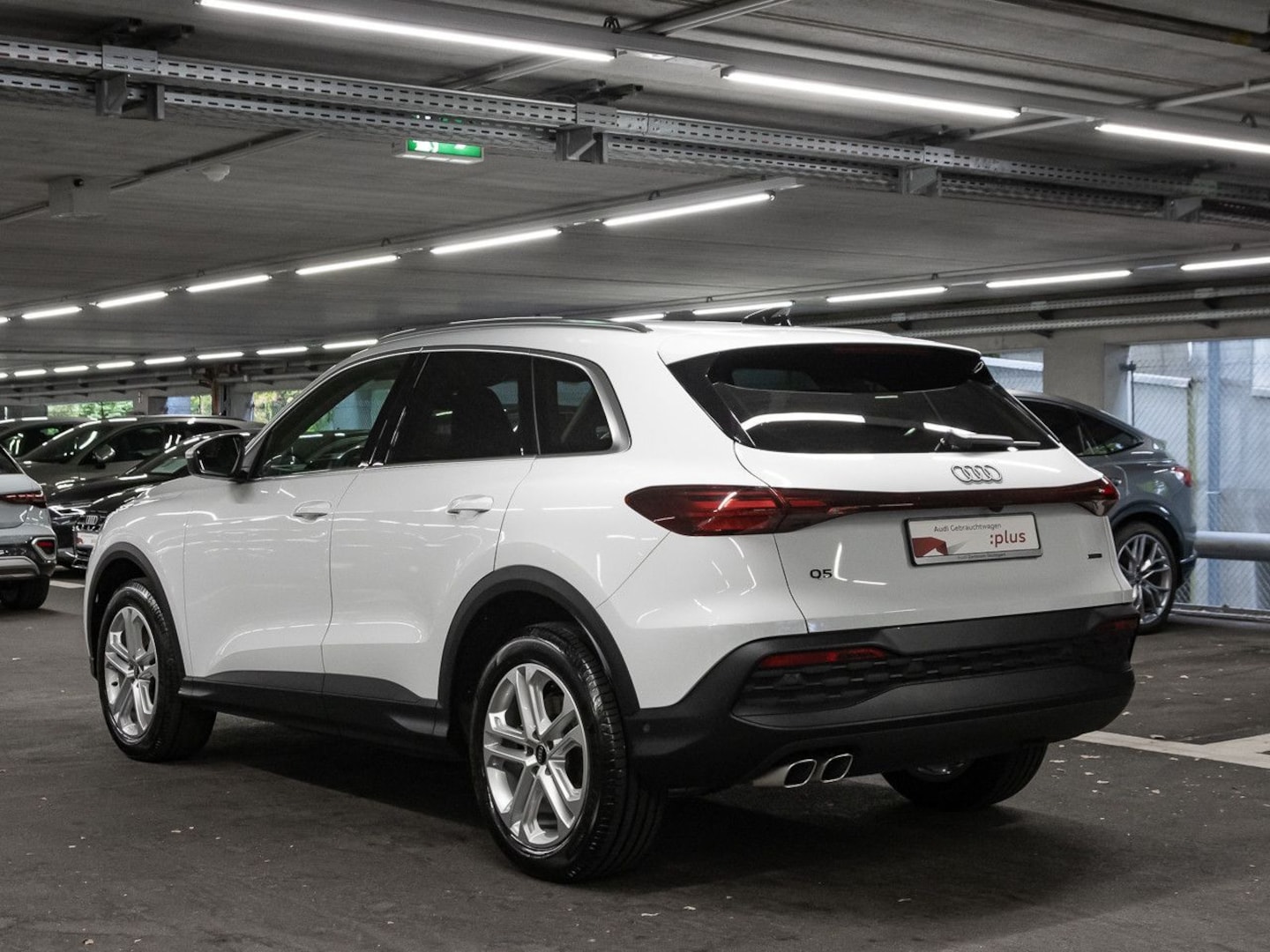 Bild über Audi Q5 SUV TDI quattro 150 kW S tronic - für weitere Informationen kontaktieren Sie den Audi Partner