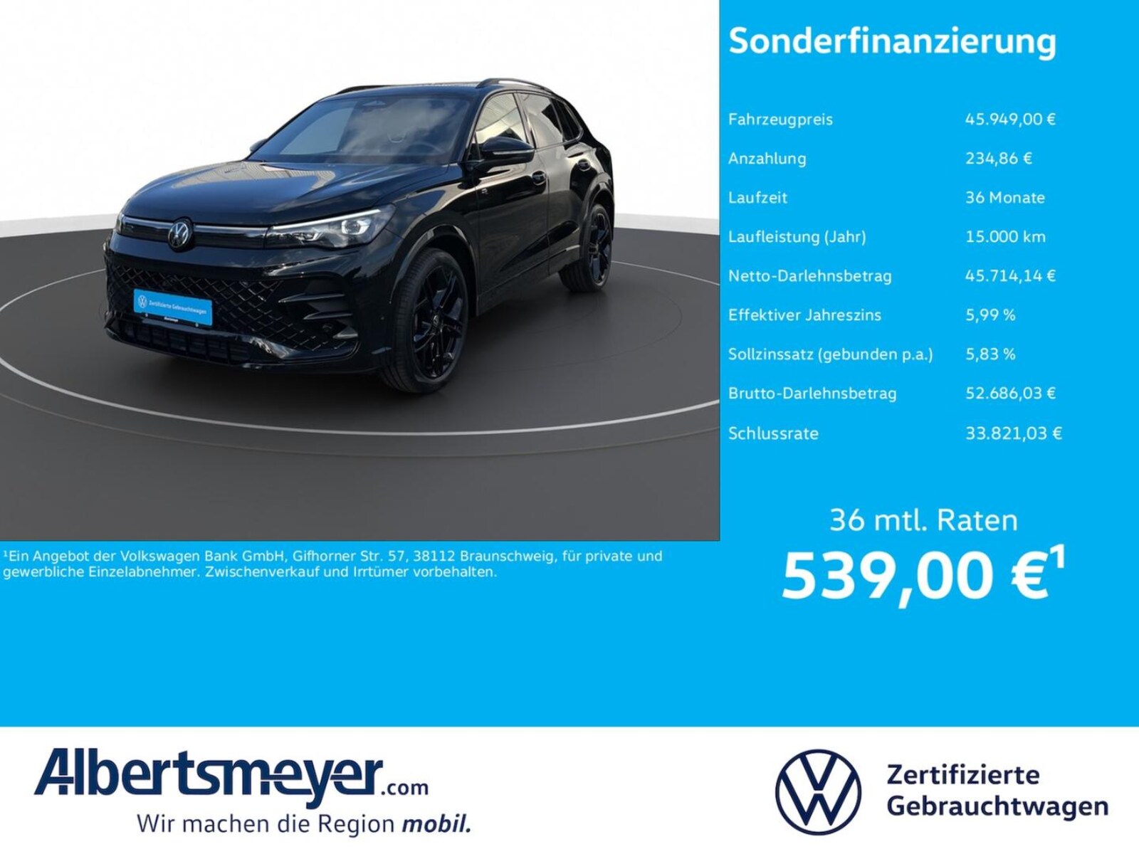 Volkswagen Tiguan – Bild 2