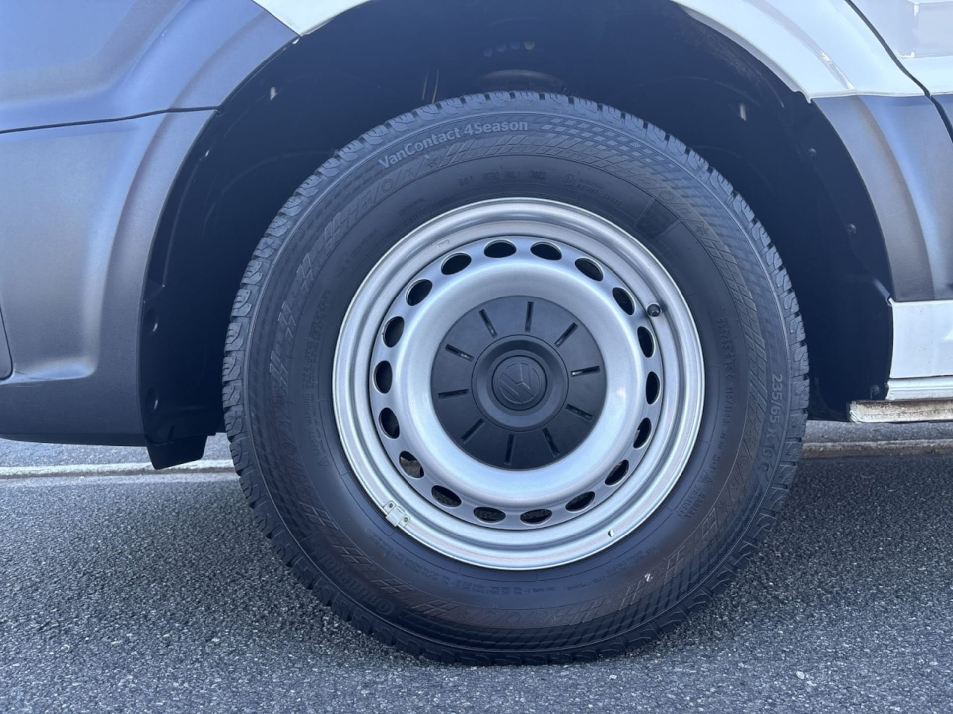 Volkswagen Crafter Doppelkabine langer Radstand