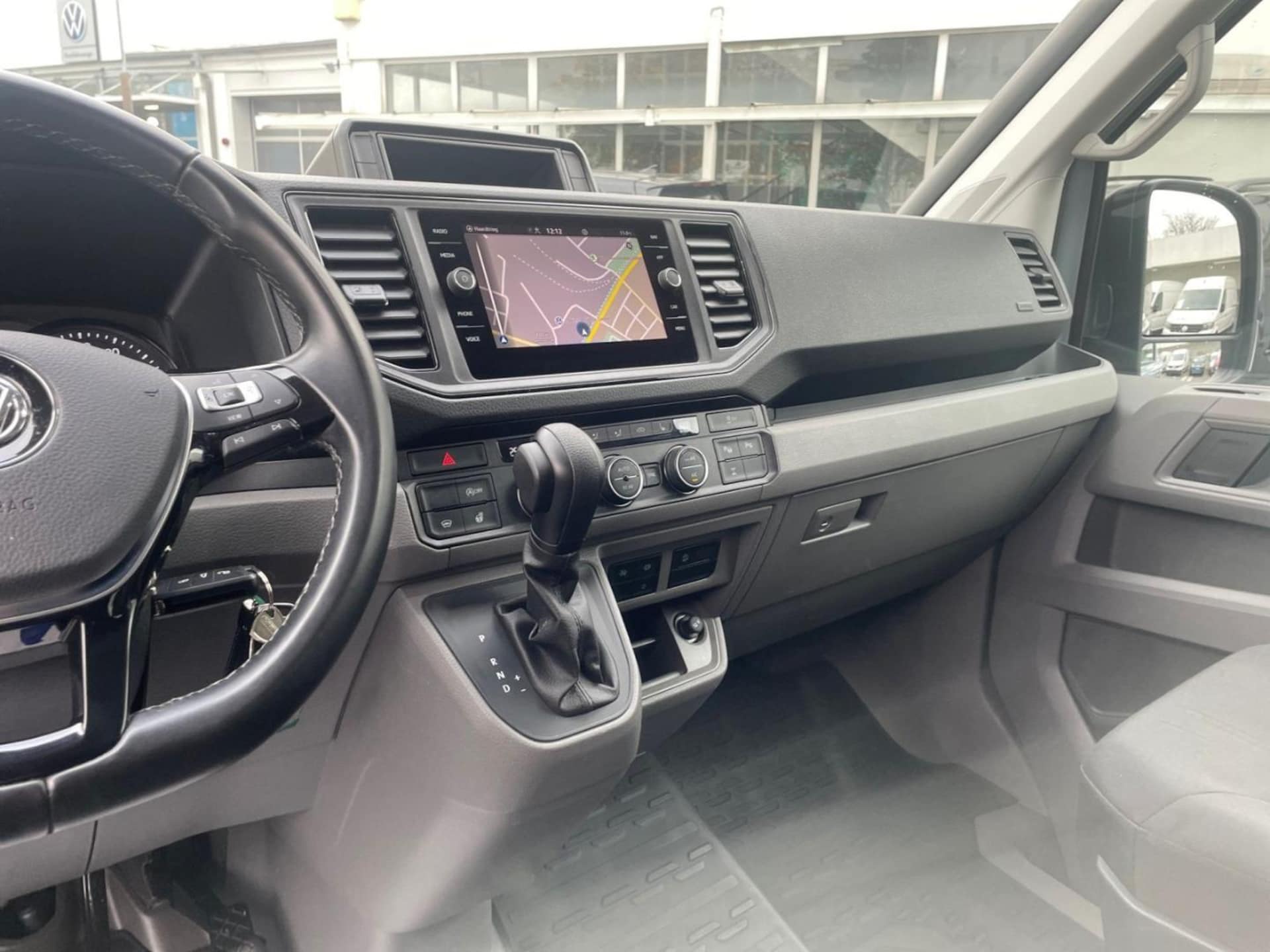 Volkswagen Crafter Kasten mittlerer Radstand