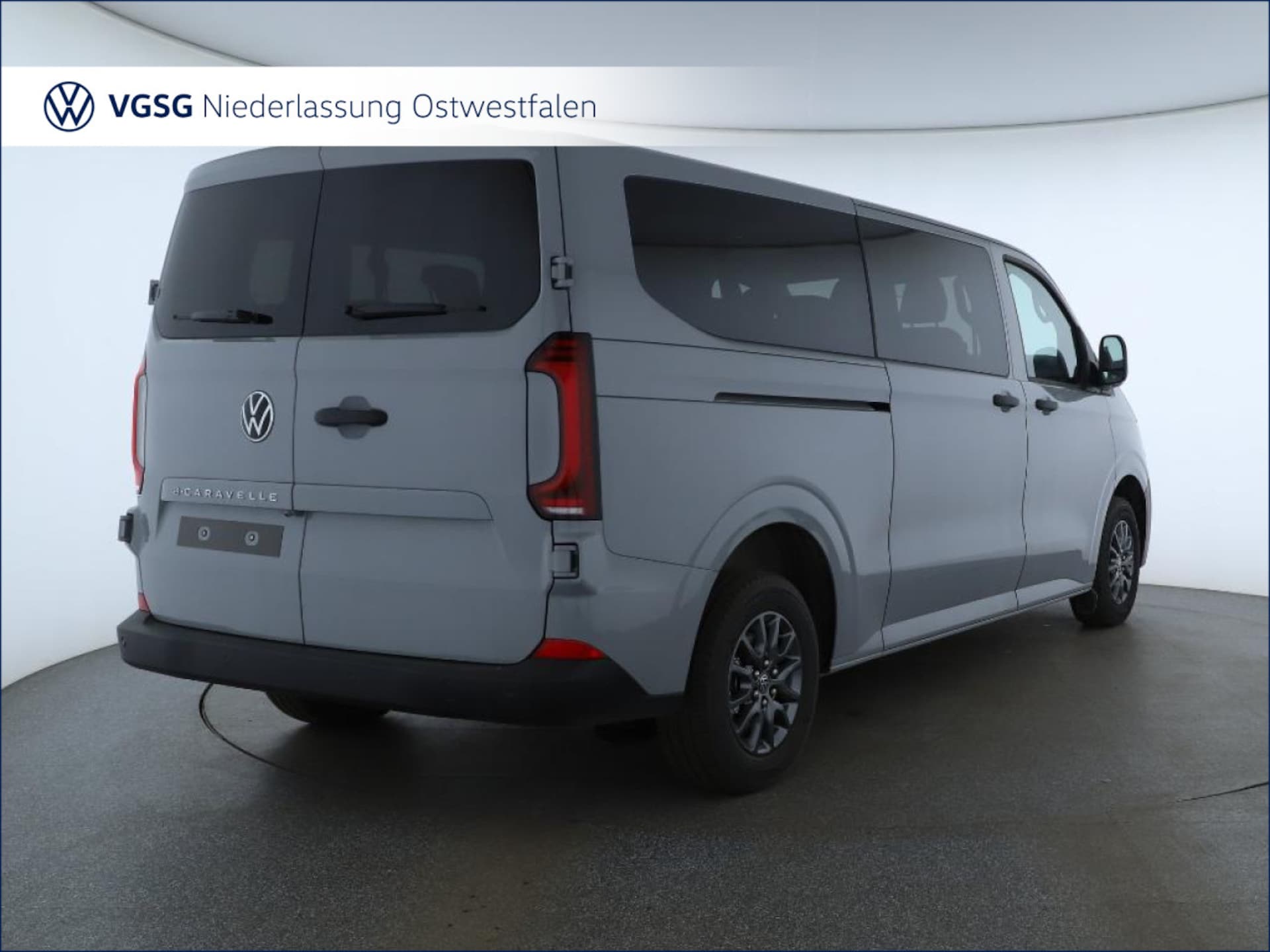 Volkswagen e-Caravelle Langer Radstand