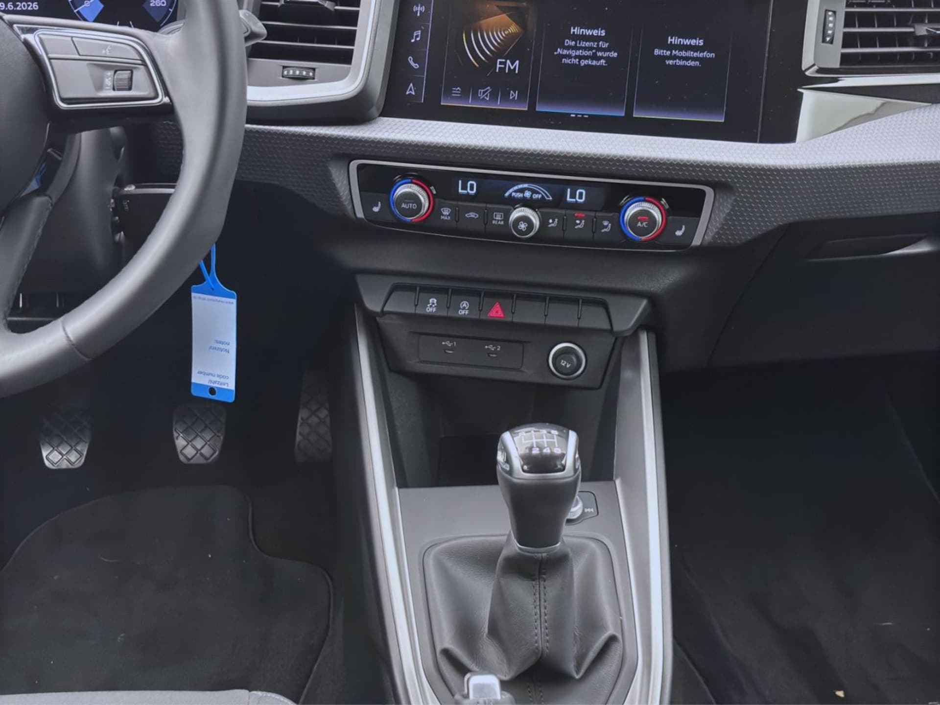 Audi A1 Sportback Advanced