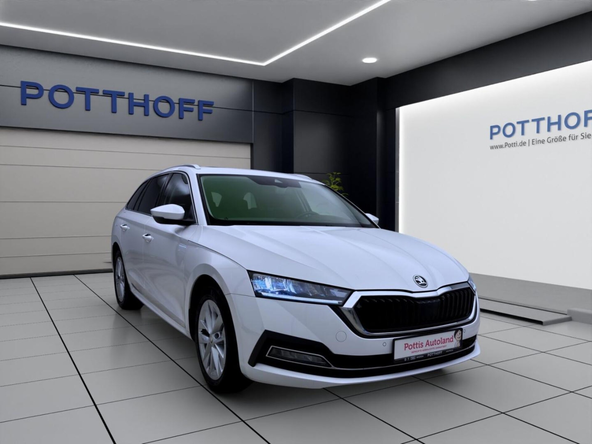 Skoda Octavia Combi Style