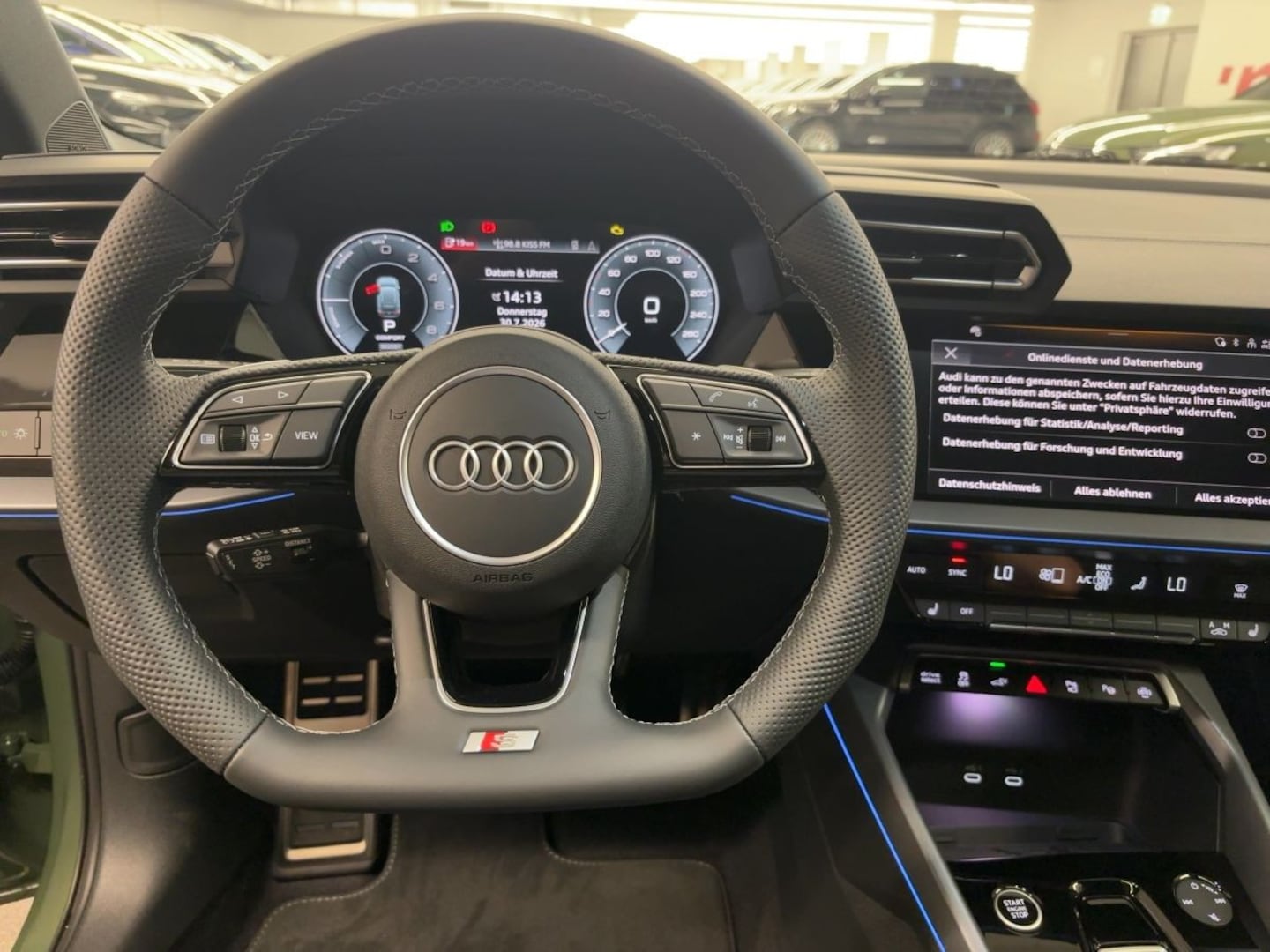 Bild über Audi A3 Sportback TFSI e TFSI e 200 kW S tronic - für weitere Informationen kontaktieren Sie den Audi Partner