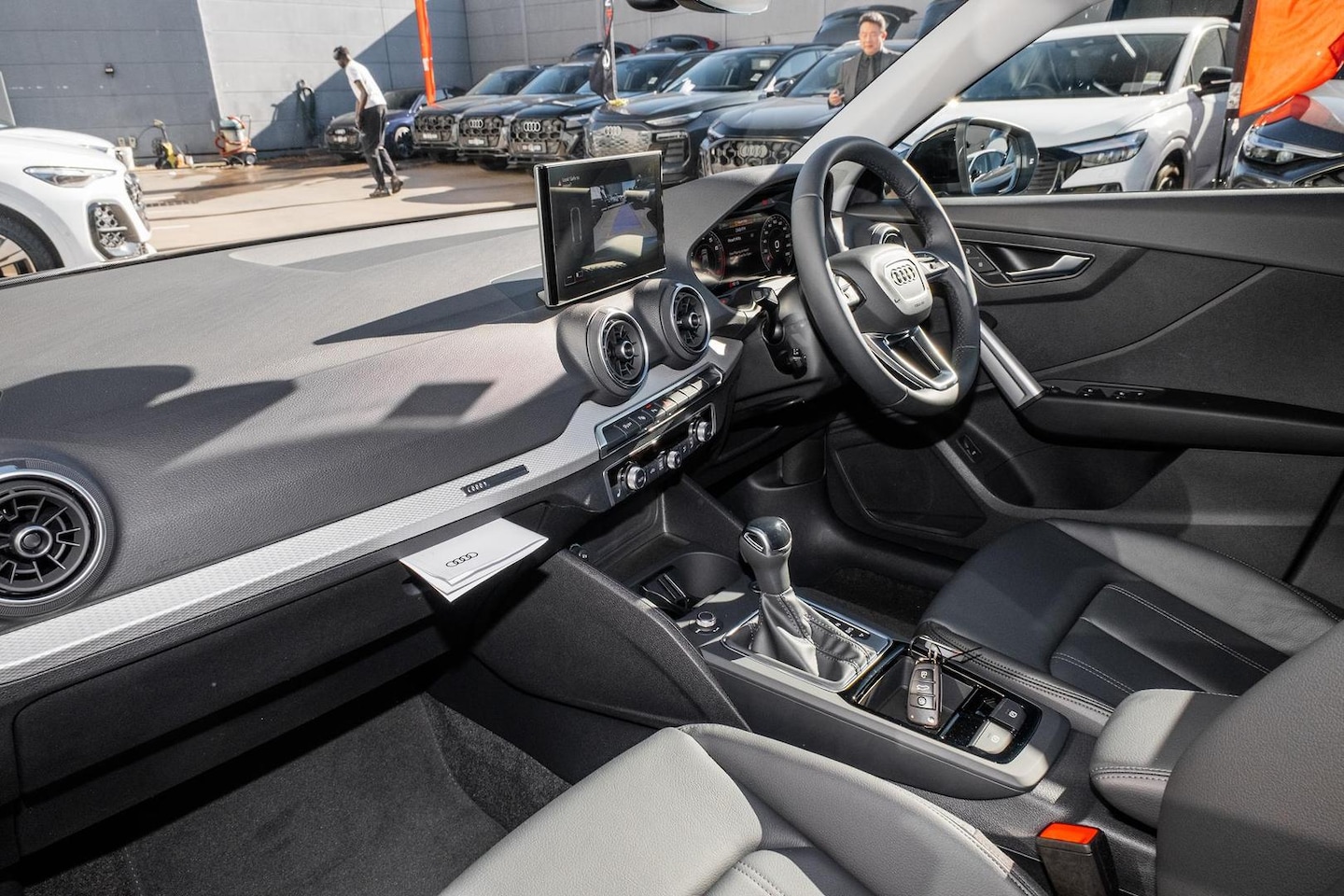 Image about Audi Q2 S line edition TFSI S tronic
