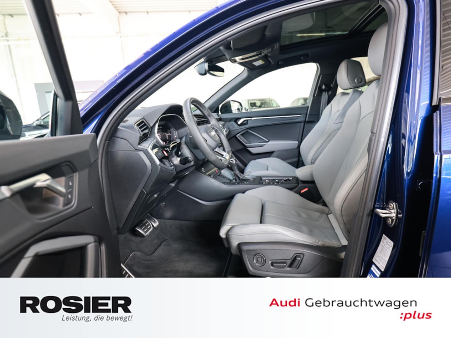 Bild über Audi Q3 S line 40 TFSI quattro S tronic - für weitere Informationen kontaktieren Sie den Audi Partner