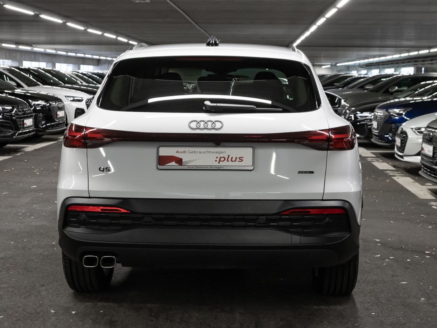 Bild über Audi Q5 SUV TDI quattro 150 kW S tronic - für weitere Informationen kontaktieren Sie den Audi Partner
