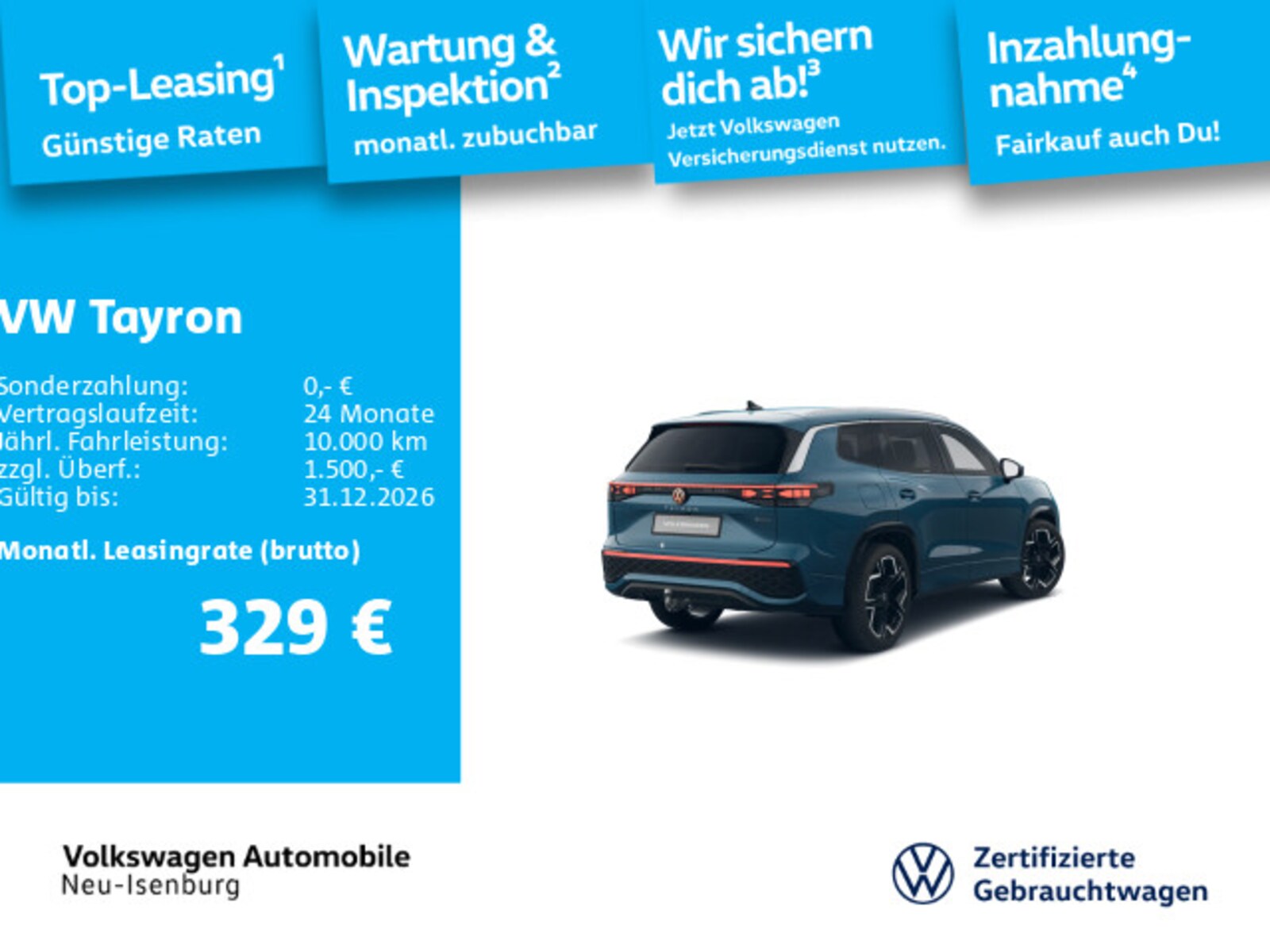 Volkswagen Tayron – Bild 2