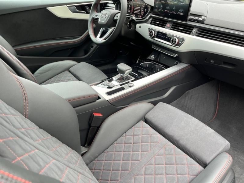 Image about Audi A5 Coupé S Edition 35 TDI 120 kW (163 ch) S tronic