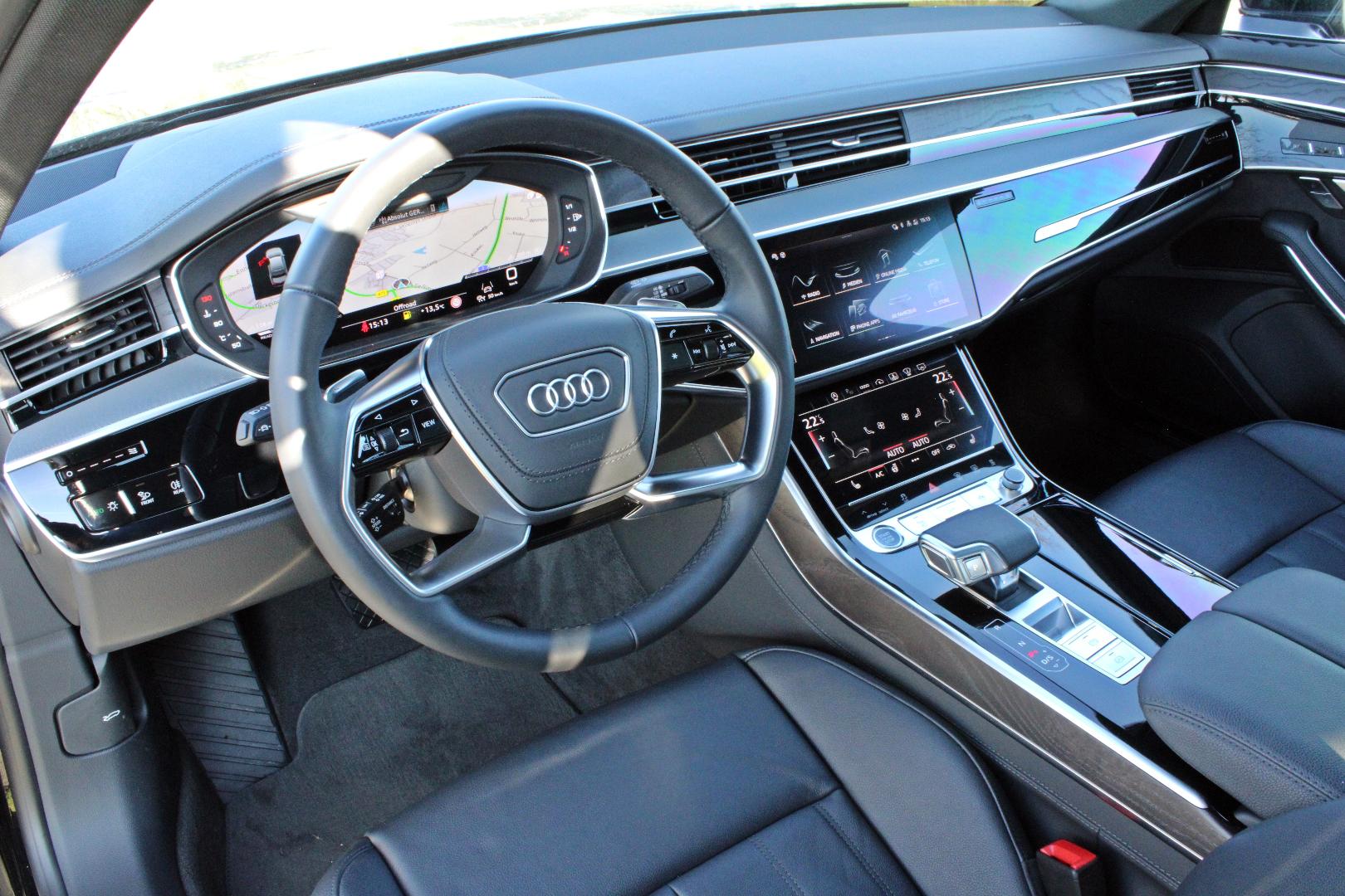 Image about Audi A8 50 TDI quattro tiptronic