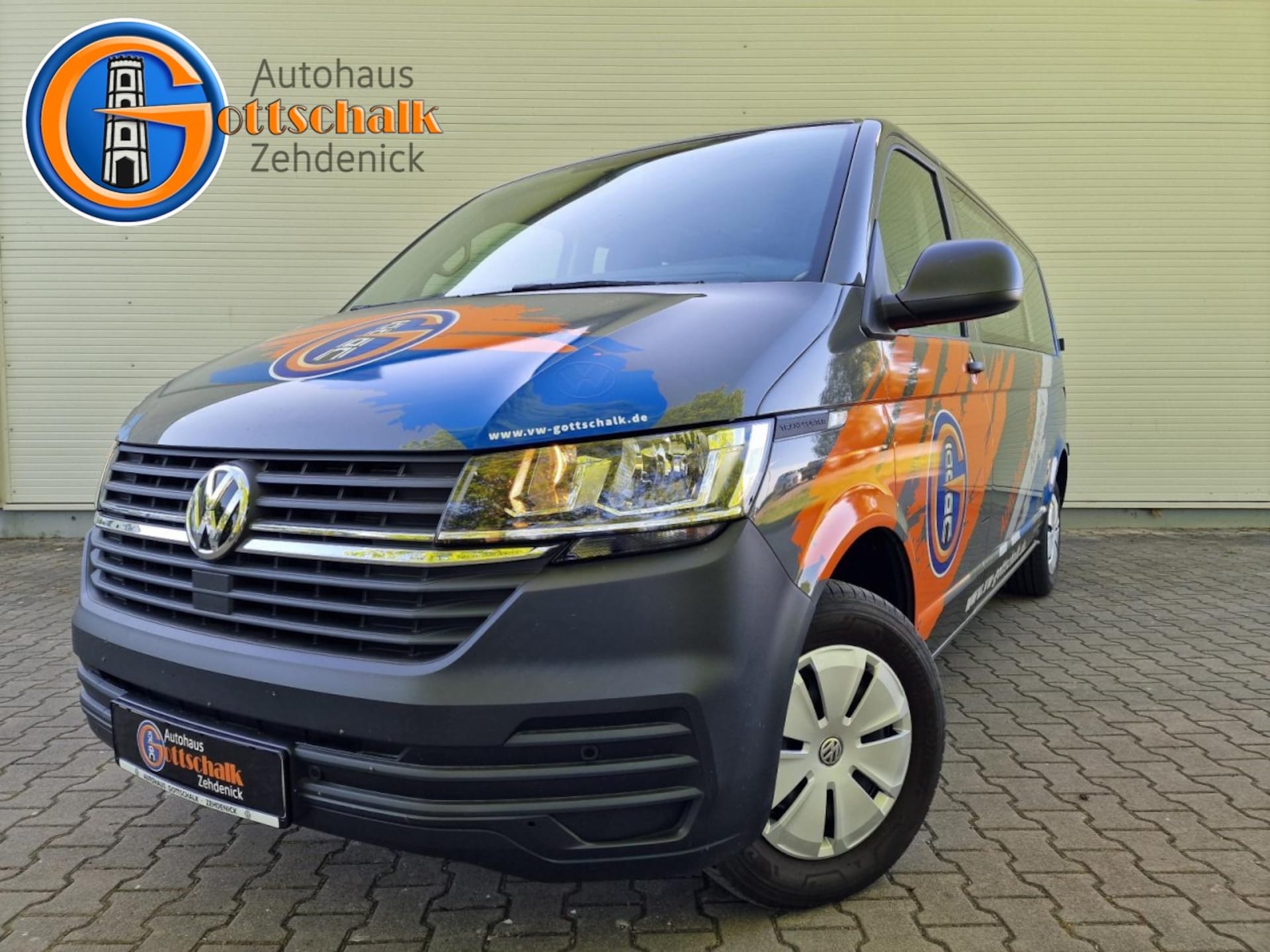 Volkswagen T6.1 Transporter Kombi langer Radstand