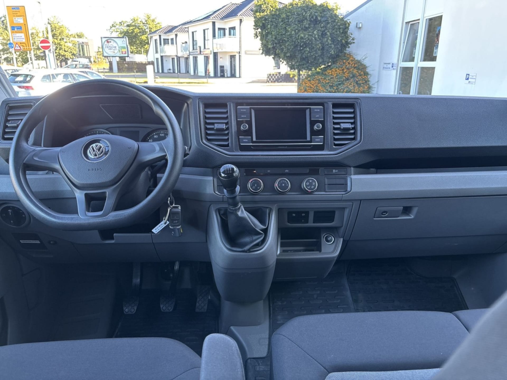 Volkswagen Crafter Doppelkabine langer Radstand