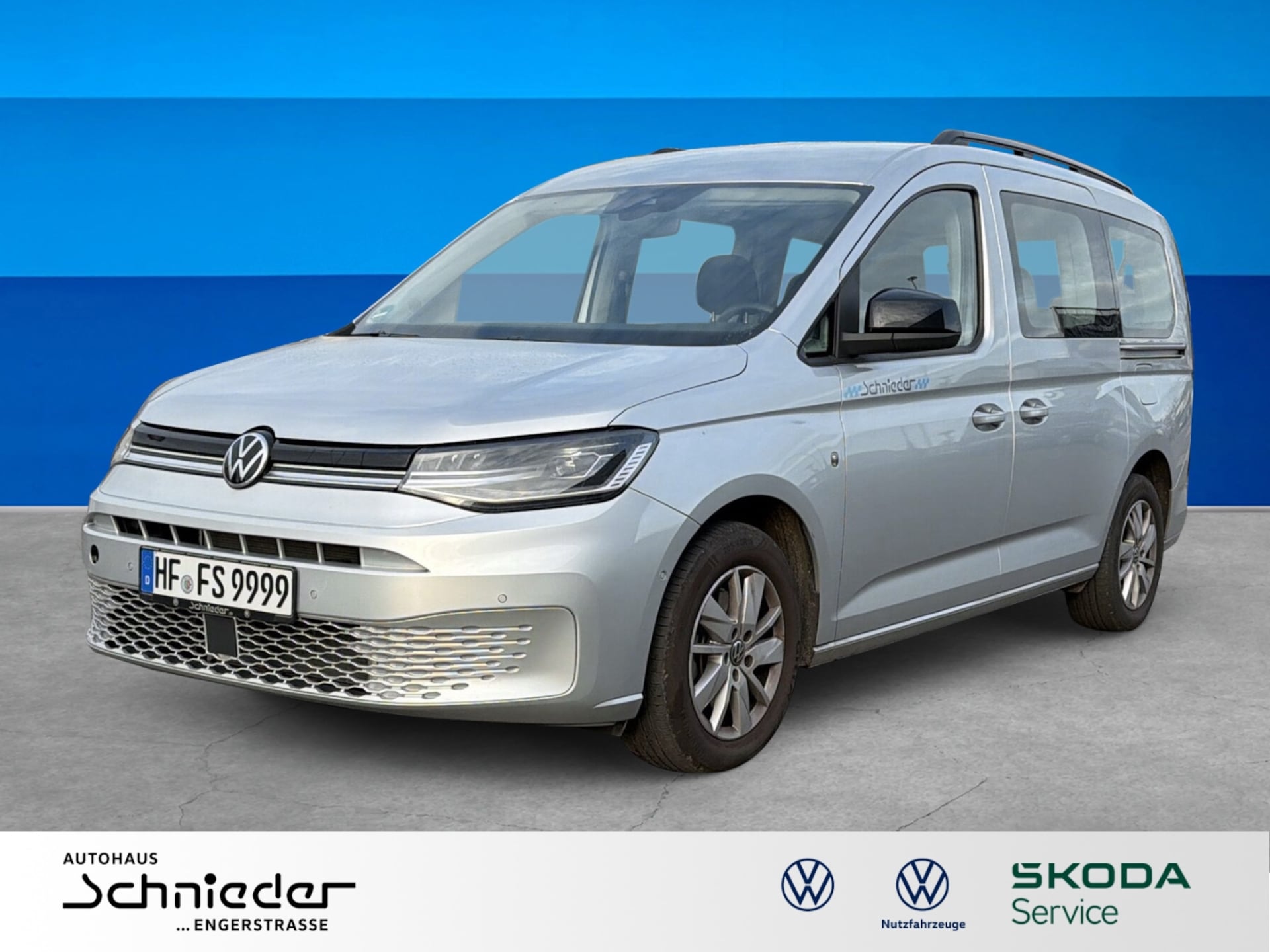 Volkswagen Caddy Maxi Life