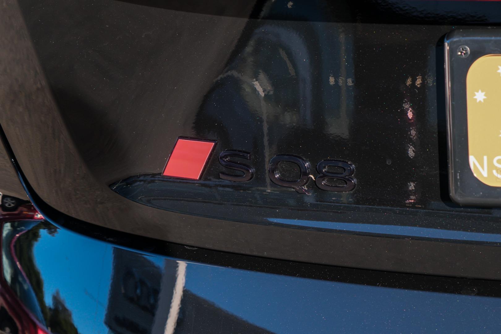 Image about Audi SQ8 Sportback e-tron e-tron quattro