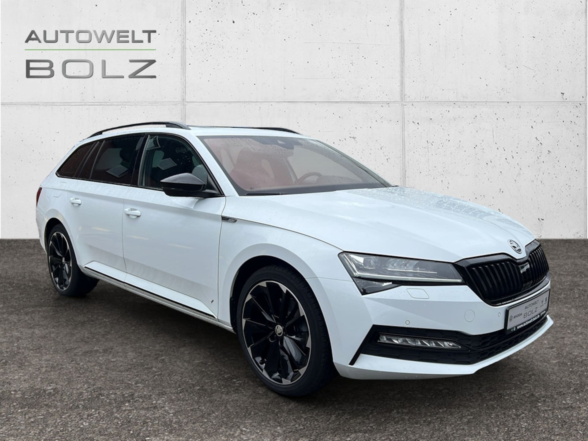 Skoda Superb Combi Sportline