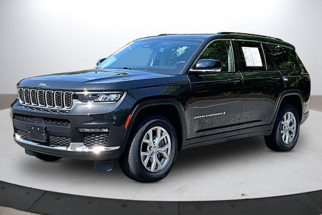 2022 Jeep Grand Cherokee L
