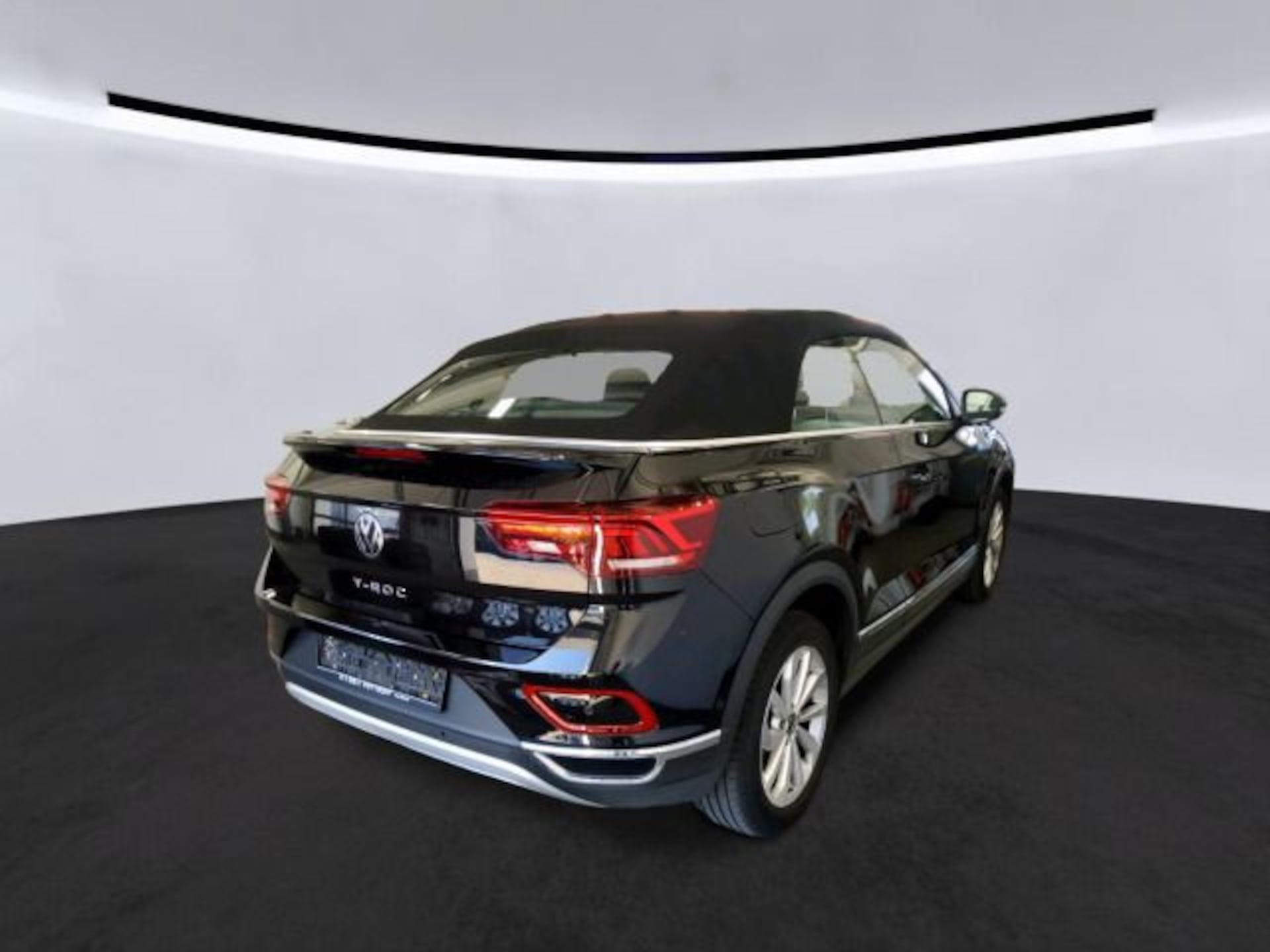 Volkswagen T-Roc Cabriolet Style