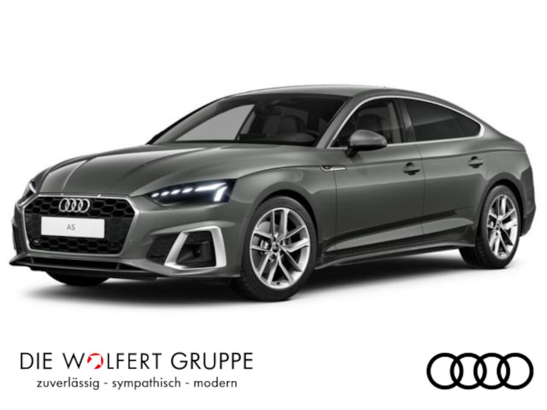 Audi A5 Sportback S line business