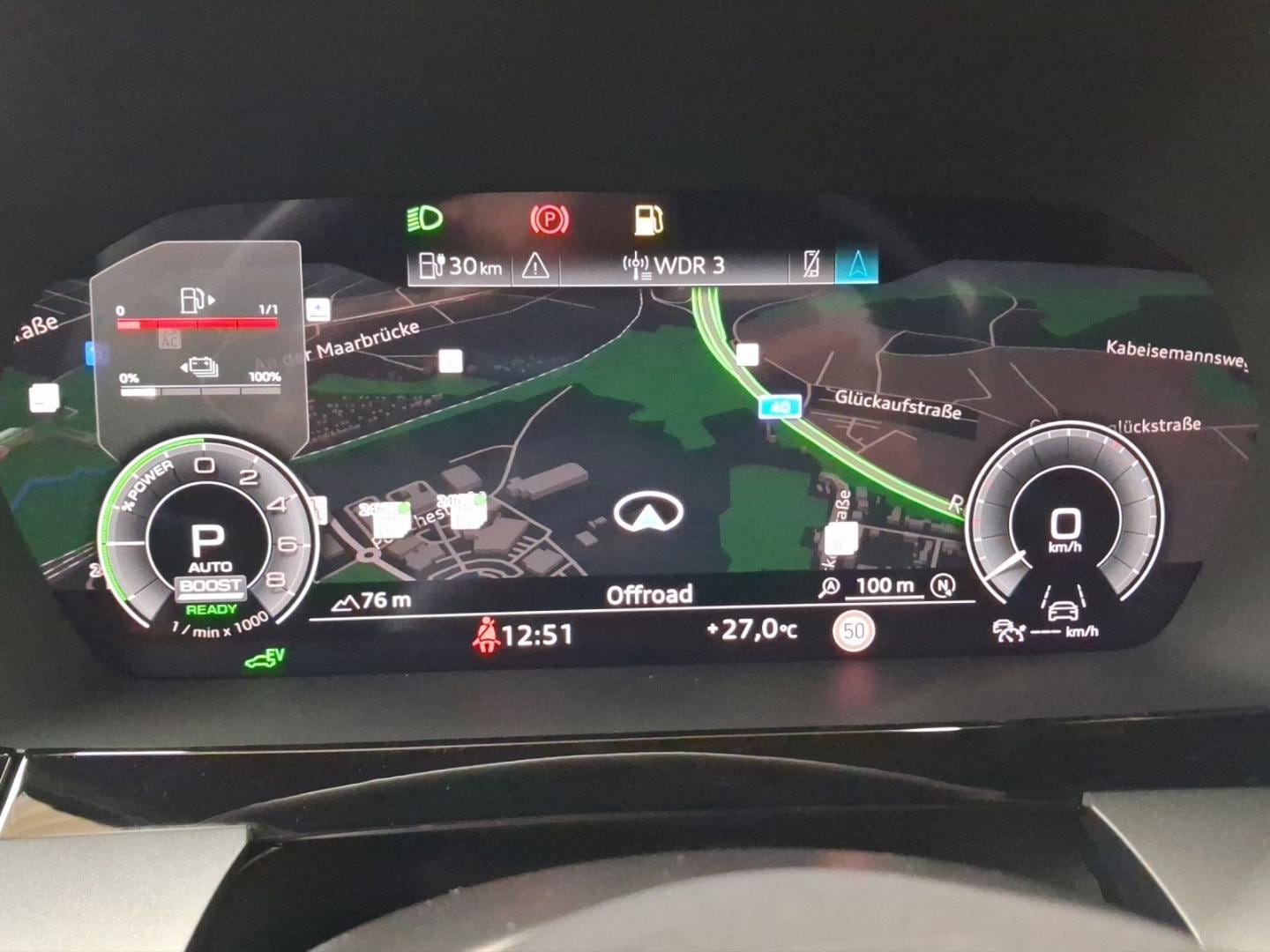Bild über Audi A3 Sportback TFSI e TFSI e 150 kW S tronic - für weitere Informationen kontaktieren Sie den Audi Partner