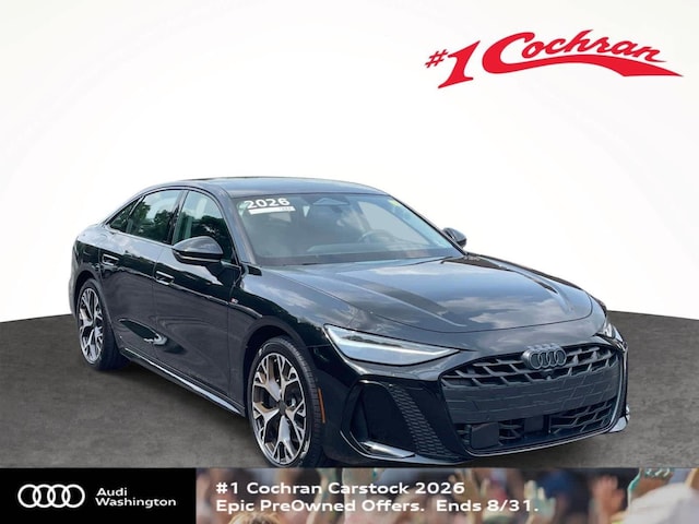 Photo of 2026 Audi A6 Sedan