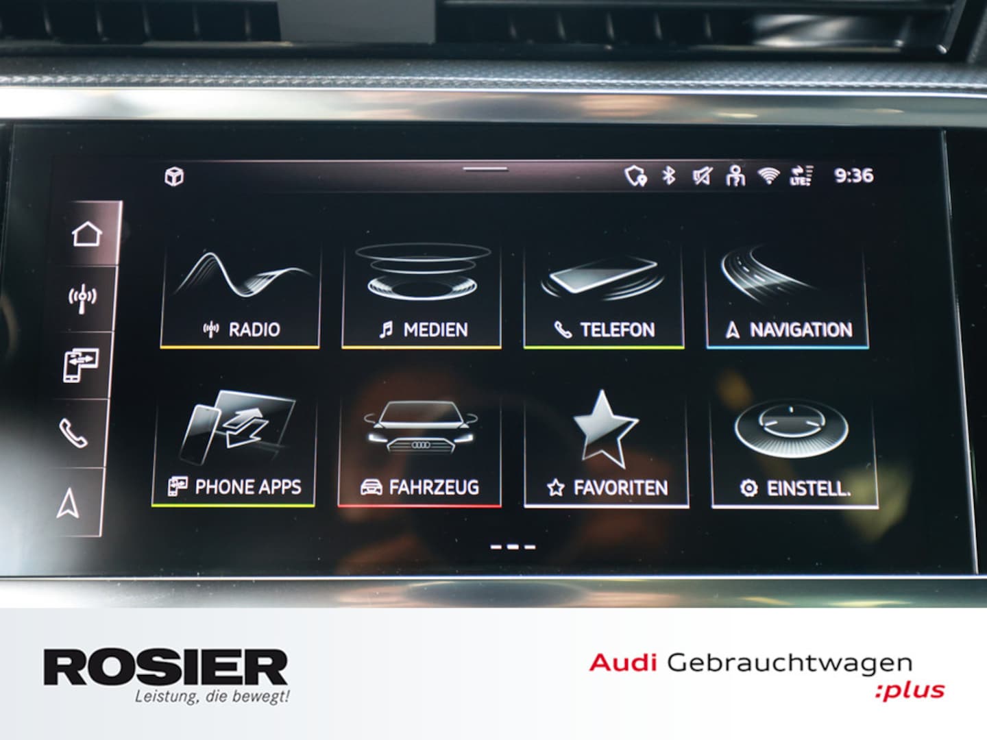 Bild über Audi Q3 S line 40 TFSI quattro S tronic - für weitere Informationen kontaktieren Sie den Audi Partner