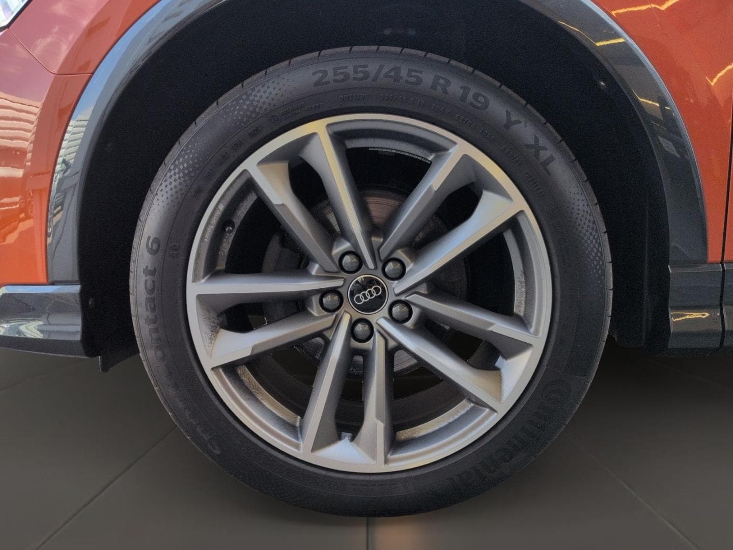 Bild über Audi Q3 Sportback S line 35 TDI S tronic - für weitere Informationen kontaktieren Sie den Audi Partner