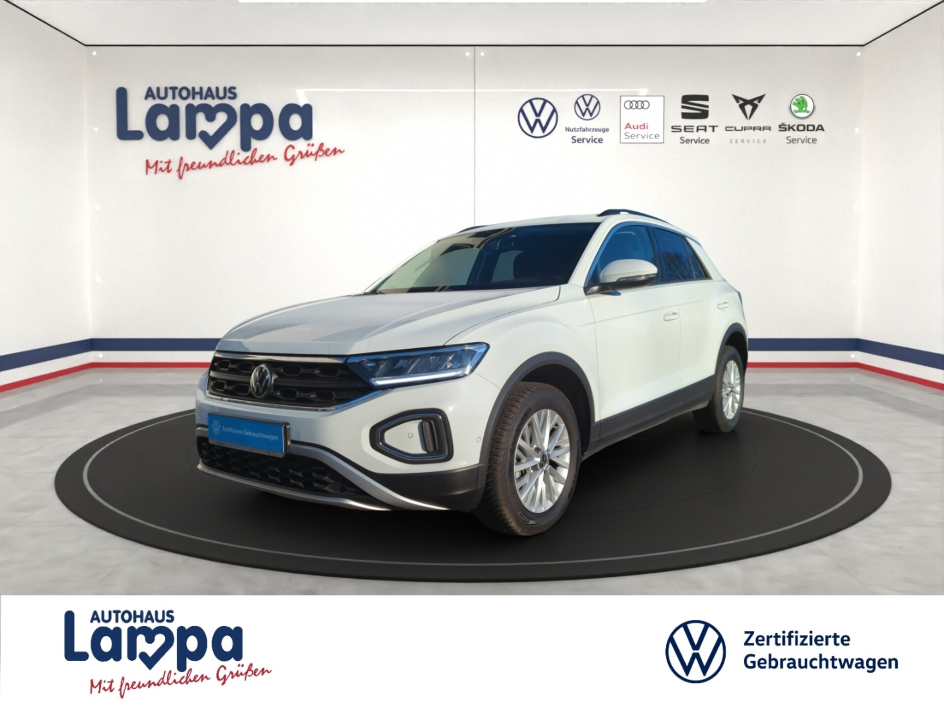 Volkswagen T-Roc Life
