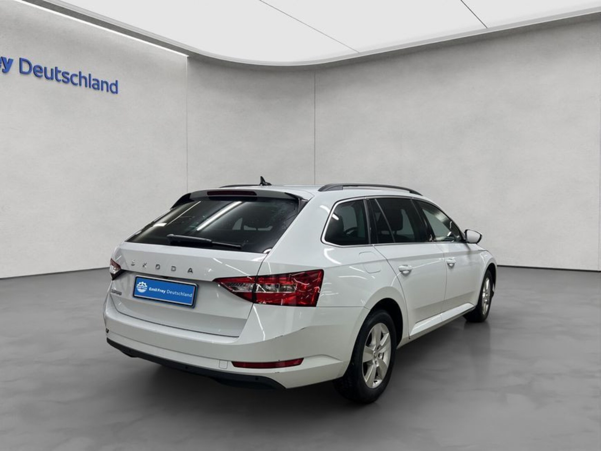Skoda Superb Combi Ambition