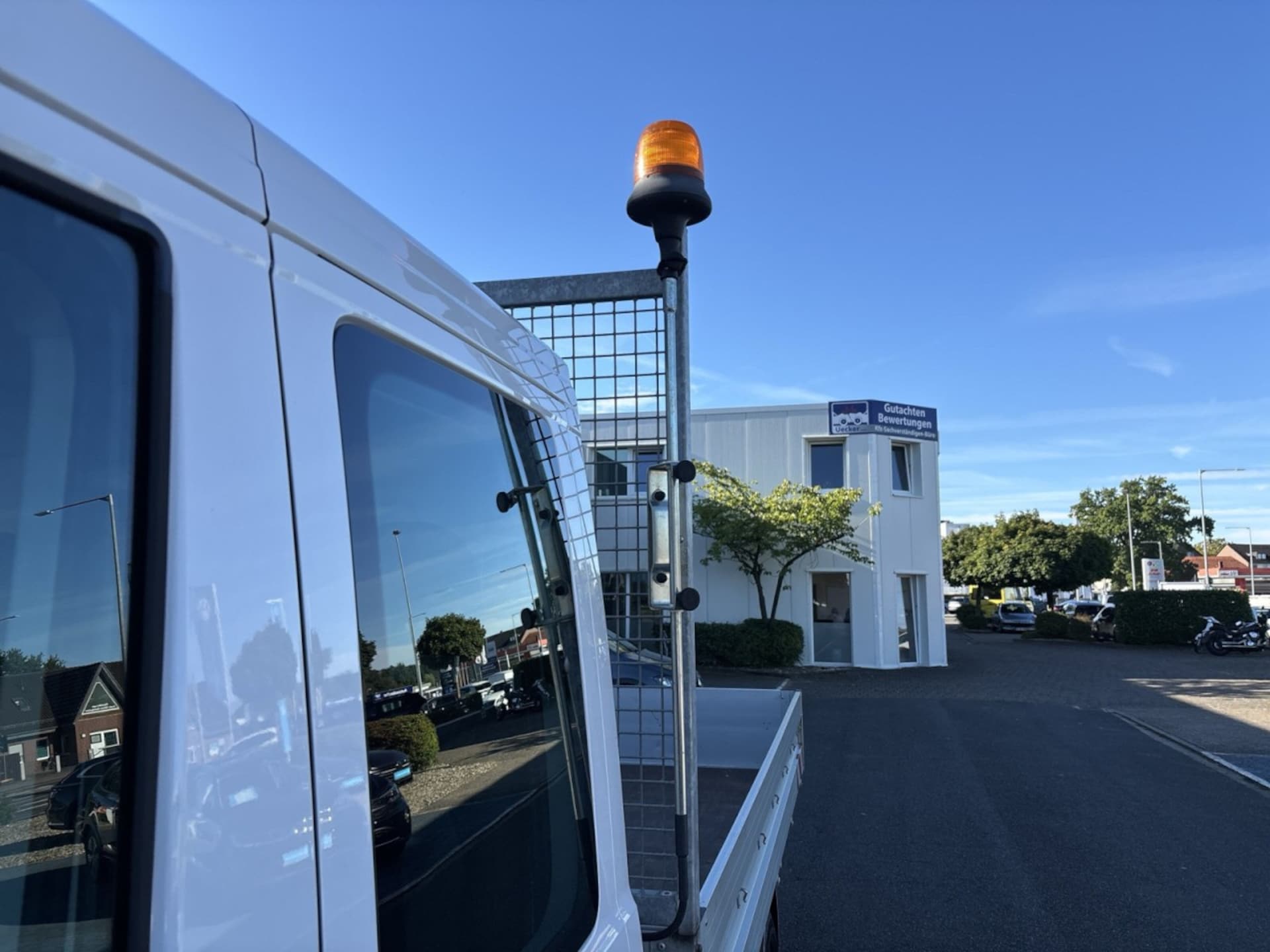 Volkswagen Crafter Doppelkabine langer Radstand